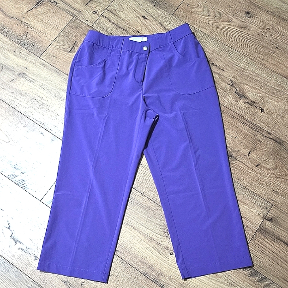 Chico's Purple Capris